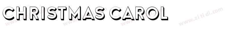 Christmas Carol字体转换